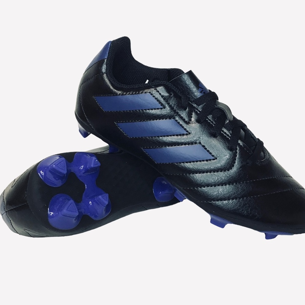Adidas Unisex-Child Goletto VII Firm Ground Cleats Football Shoes Little Kid 10K - Picture 10 of 11